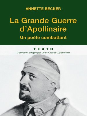 cover image of La Grande Guerre d'Apollinaire